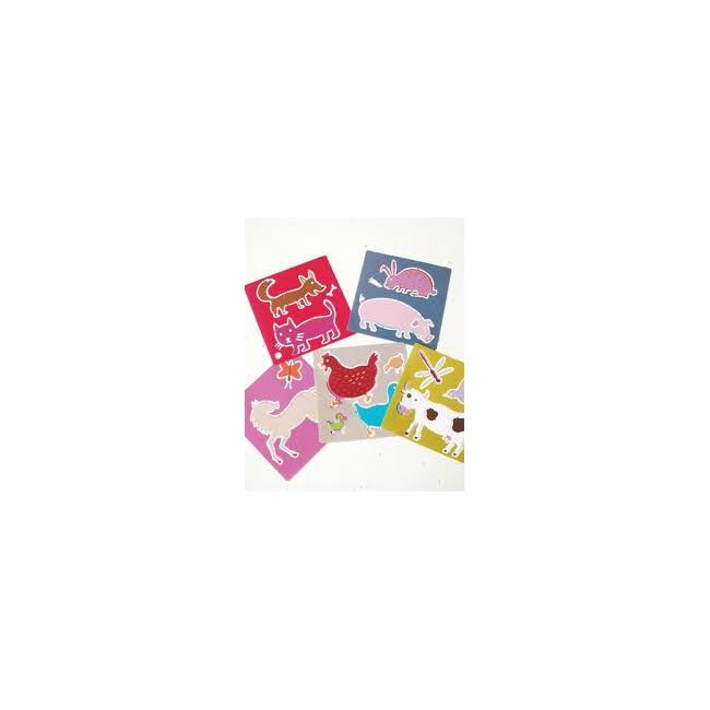 ?abloane Djeco  Animale domestice - BRBDJ08815