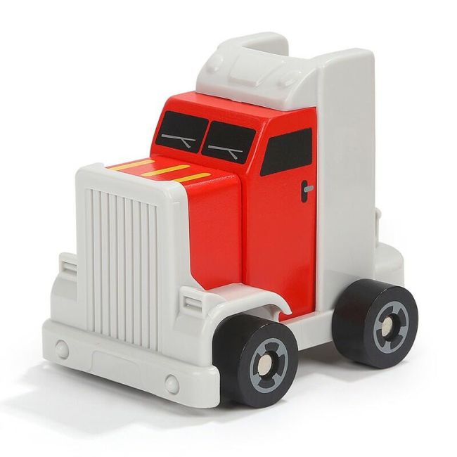 Camion cu platforma auto