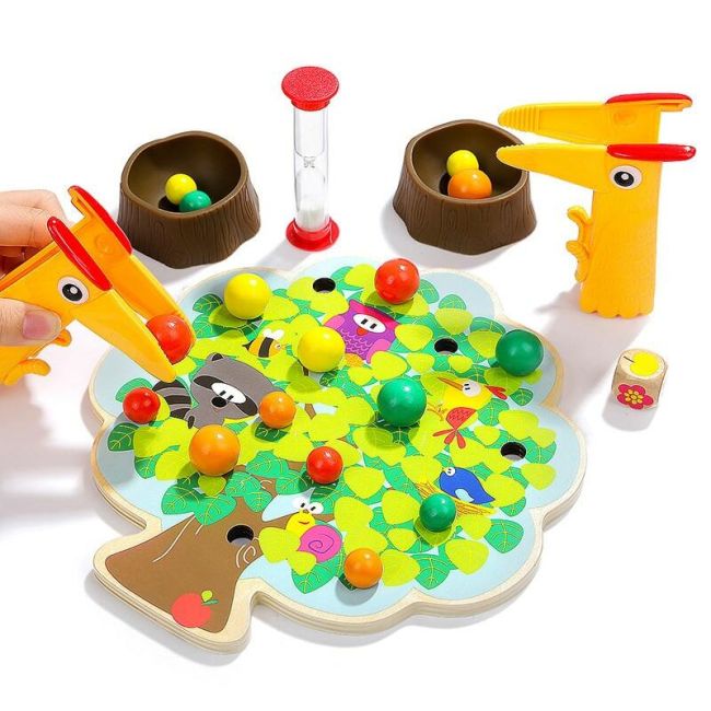 Joc interactiv - culege merele