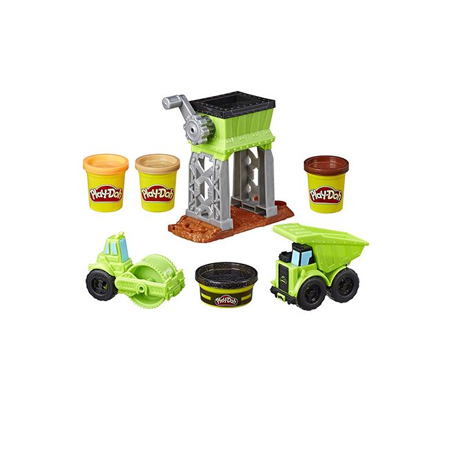 Play doh wheels gravel yard hotsell