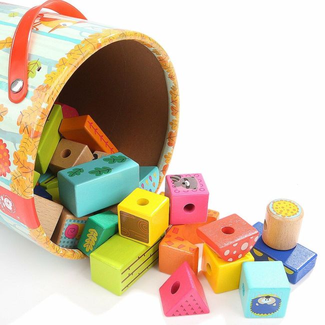 Set de constructie - animalute din padure