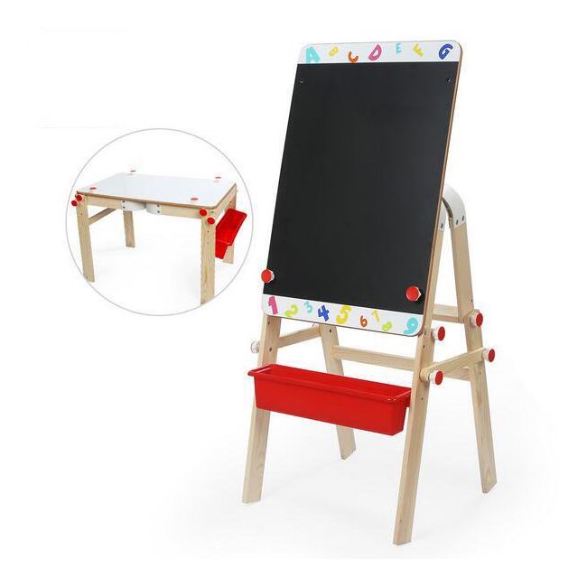 Tabla magnetica 2 in 1 convertibila