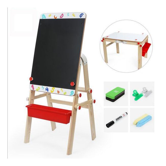Tabla magnetica 2 in 1 convertibila