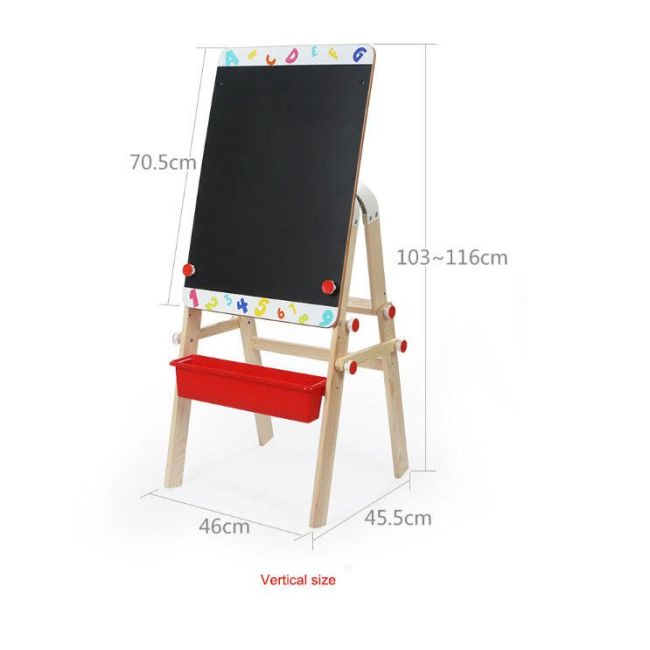 Tabla magnetica 2 in 1 convertibila