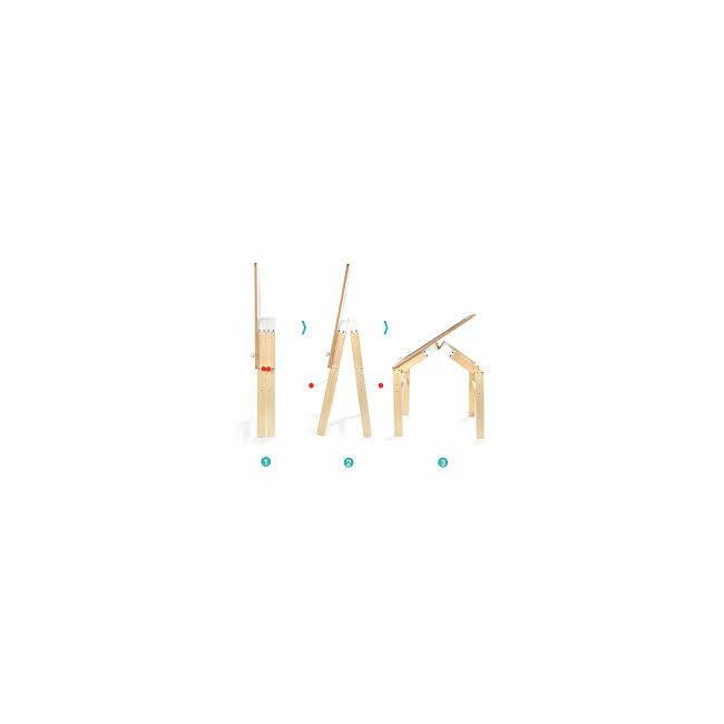 Tabla magnetica 2 in 1 convertibila