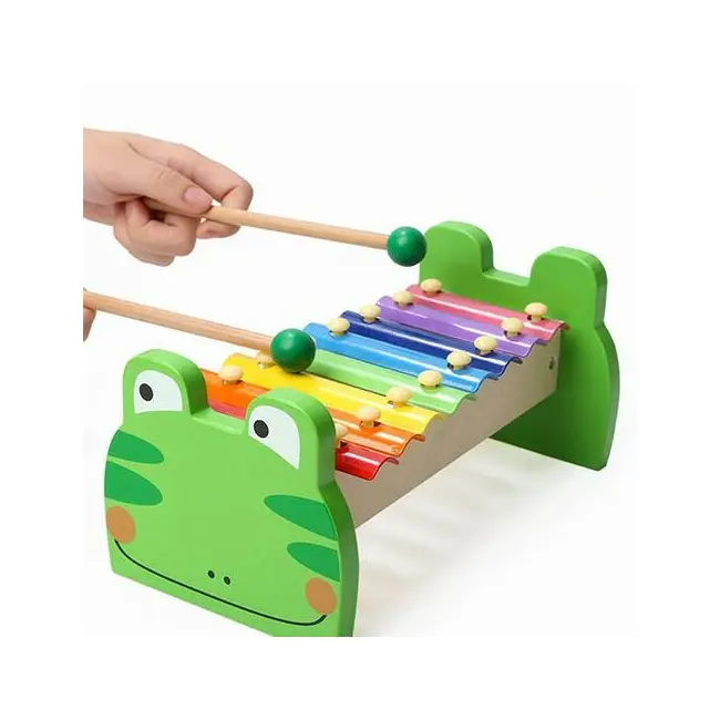 Xilofon din lemn - broscuta vesela