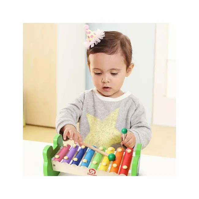 Xilofon din lemn - broscuta vesela