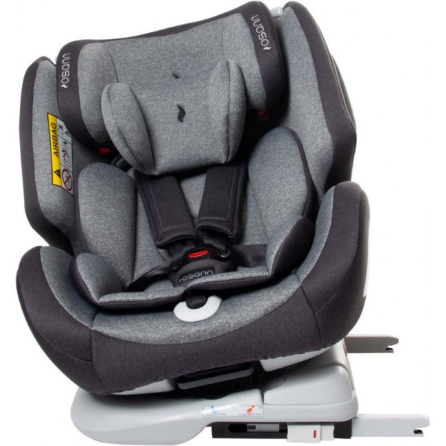 Scaun auto New One 360° Univers Grey 0-36 kg Osann KRS108-210-252