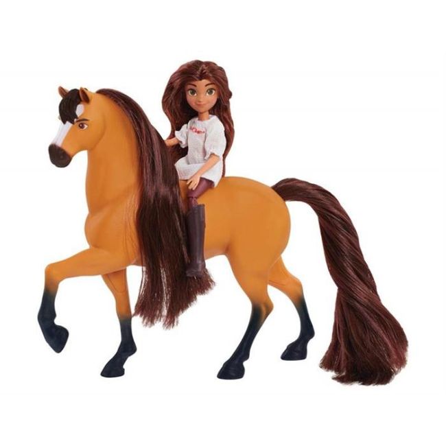 Jucarie Spirit Small Doll & Classic Horse Lucky And Spirit - VG71606