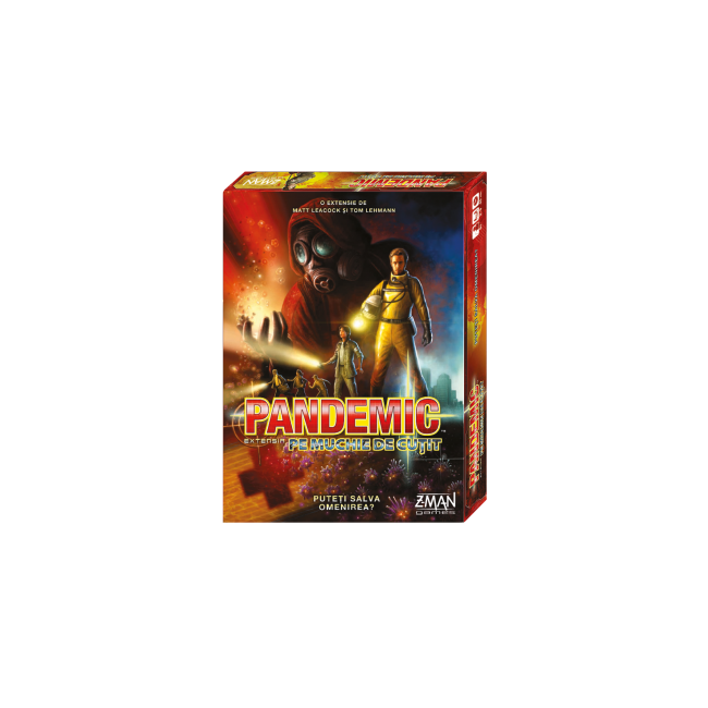 PANDEMIC - PE MUCHIE DE CUTIT - BKFZMG71101RO