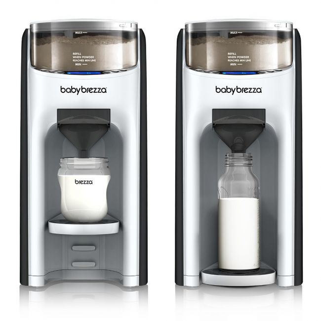 Espressor de Lapte Praf Formula Pro Advanced White de la BabyBrezza
