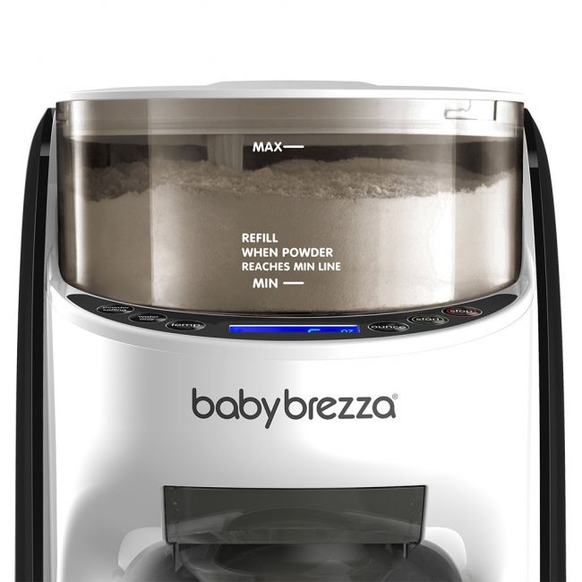 Espressor de Lapte Praf Formula Pro Advanced White de la BabyBrezza