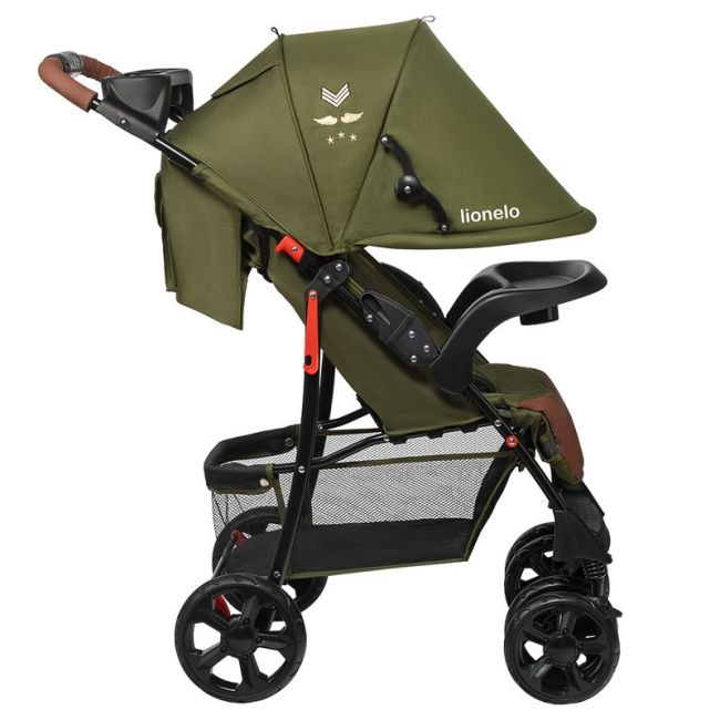 Lionelo - Carucior sport Emma Plus Forest Cu accesorii, Verde BYNLO-EMMA PLUS_FOREST_GREEN