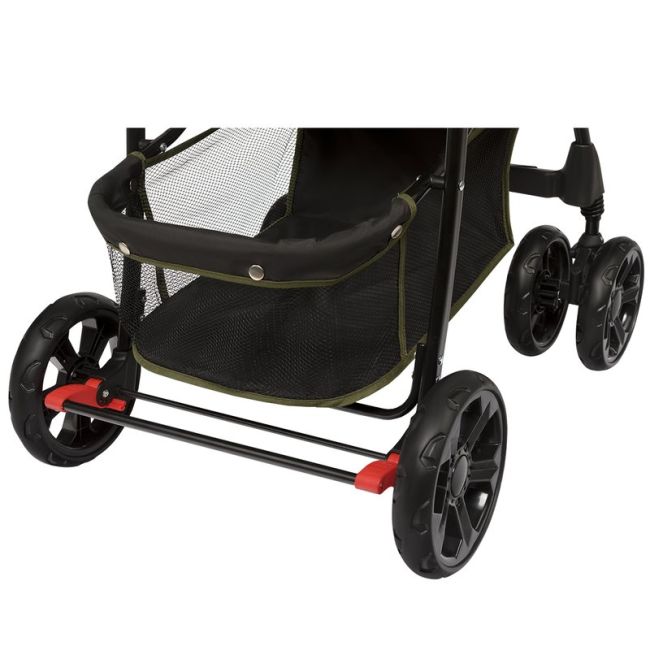 Lionelo - Carucior sport Emma Plus Forest Cu accesorii, Verde BYNLO-EMMA PLUS_FOREST_GREEN