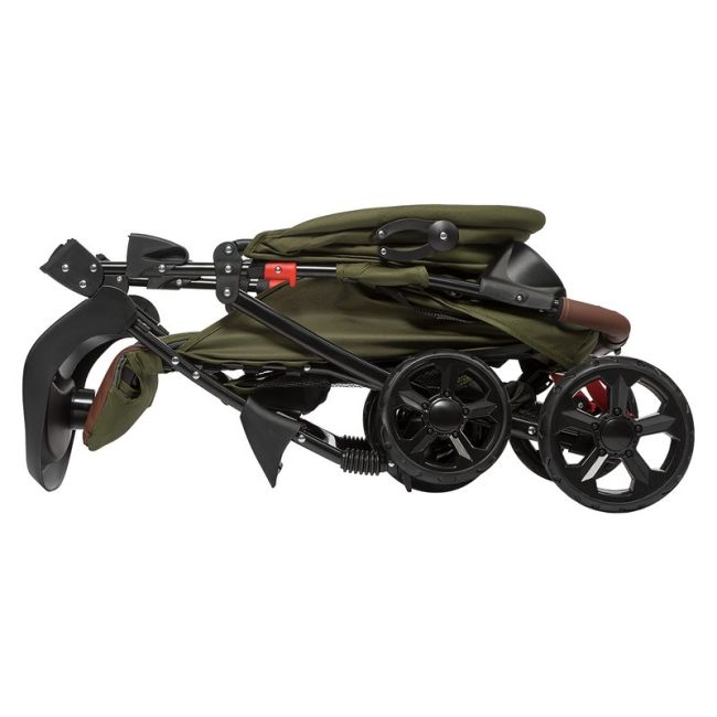 Lionelo - Carucior sport Emma Plus Forest Cu accesorii, Verde BYNLO-EMMA PLUS_FOREST_GREEN