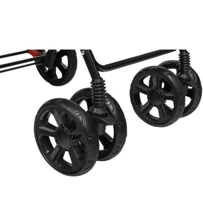 Lionelo - Carucior sport Emma Plus Forest Cu accesorii, Verde BYNLO-EMMA PLUS_FOREST_GREEN