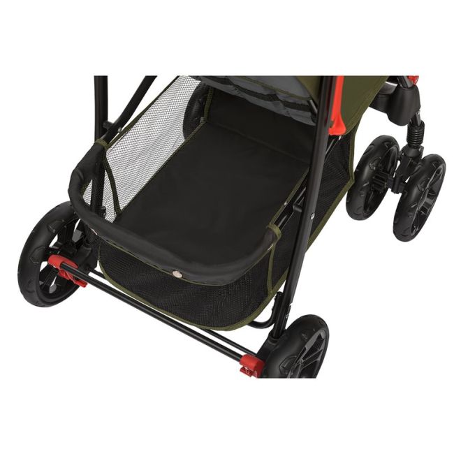 Lionelo - Carucior sport Emma Plus Forest Cu accesorii, Verde BYNLO-EMMA PLUS_FOREST_GREEN