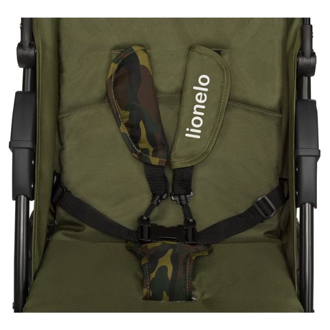Lionelo - Carucior sport Emma Plus Forest Cu accesorii, Verde BYNLO-EMMA PLUS_FOREST_GREEN