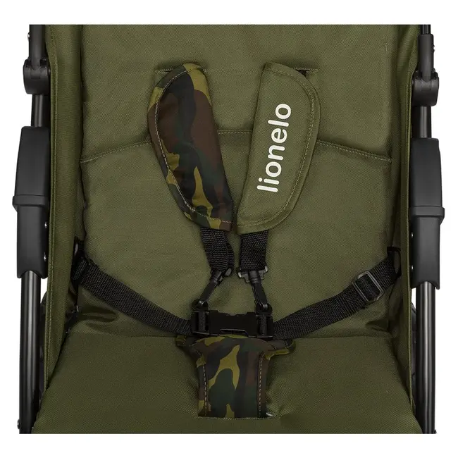Lionelo - Carucior sport Emma Plus Forest Cu accesorii, Verde BYNLO-EMMA PLUS_FOREST_GREEN