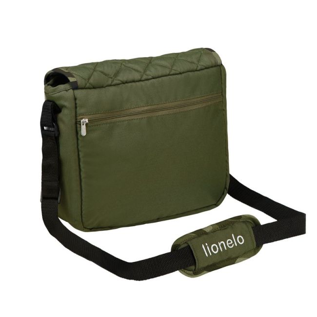 Lionelo - Carucior sport Emma Plus Forest Cu accesorii, Verde BYNLO-EMMA PLUS_FOREST_GREEN
