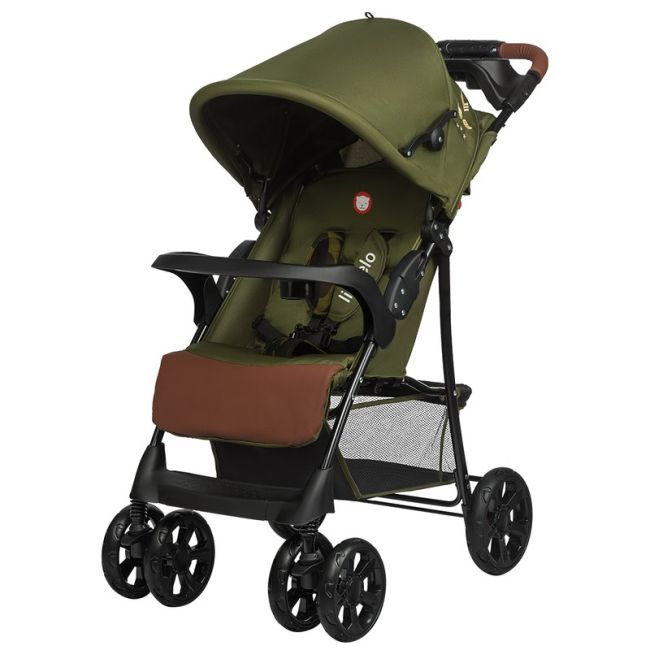 Lionelo - Carucior sport Emma Plus Forest Cu accesorii, Verde BYNLO-EMMA PLUS_FOREST_GREEN