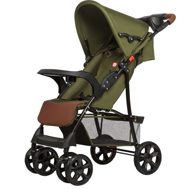 Lionelo - Carucior sport Emma Plus Forest Cu accesorii, Verde BYNLO-EMMA PLUS_FOREST_GREEN