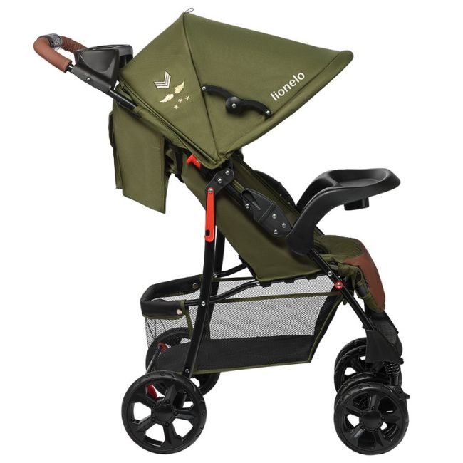 Lionelo - Carucior sport Emma Plus Forest Cu accesorii, Verde BYNLO-EMMA PLUS_FOREST_GREEN