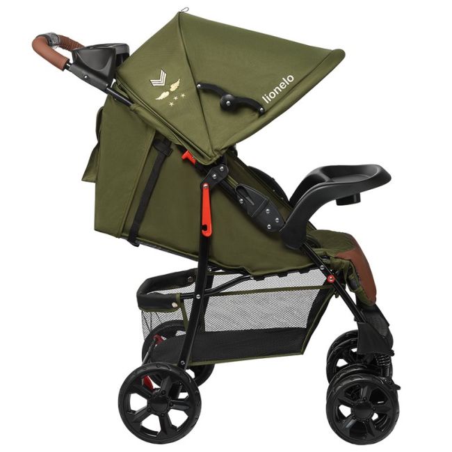 Lionelo - Carucior sport Emma Plus Forest Cu accesorii, Verde BYNLO-EMMA PLUS_FOREST_GREEN