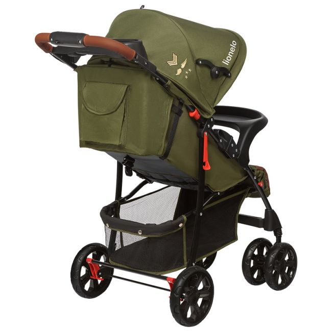 Lionelo - Carucior sport Emma Plus Forest Cu accesorii, Verde BYNLO-EMMA PLUS_FOREST_GREEN