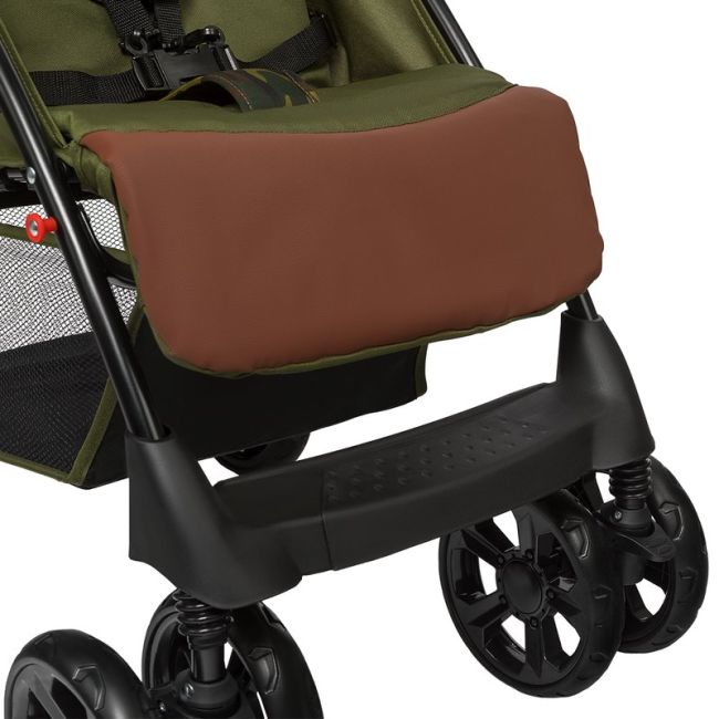 Lionelo - Carucior sport Emma Plus Forest Cu accesorii, Verde BYNLO-EMMA PLUS_FOREST_GREEN