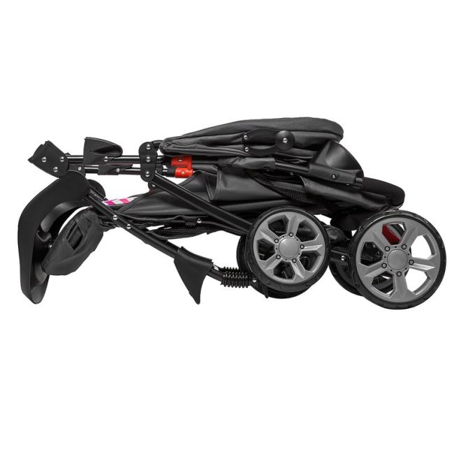 Lionelo - Carucior sport Emma Plus Scandi Cu accesorii, Roz BYNLO-EMMA PLUS_PINK_SCANDI