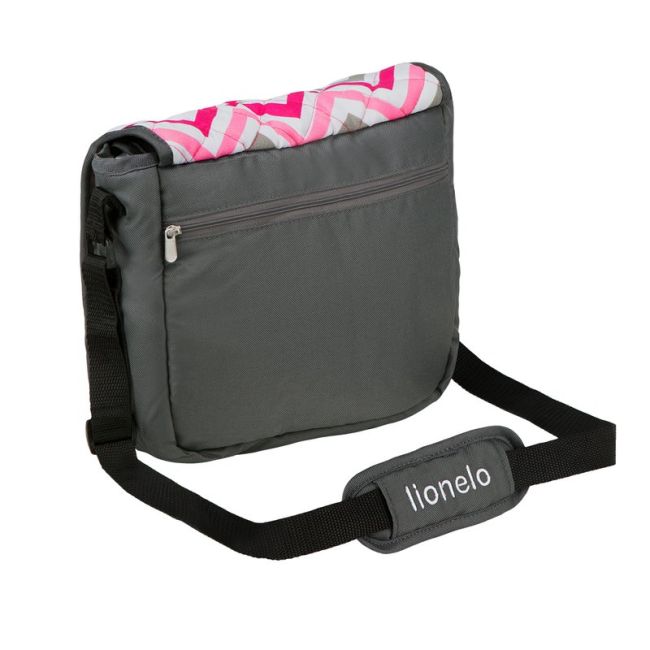 Lionelo - Carucior sport Emma Plus Scandi Cu accesorii, Roz BYNLO-EMMA PLUS_PINK_SCANDI