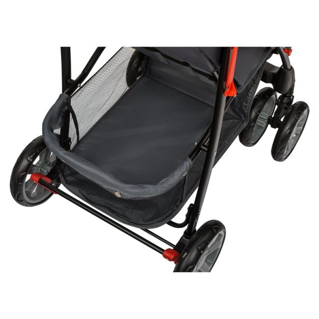 Lionelo - Carucior sport Emma Plus Scandi Cu accesorii, Roz BYNLO-EMMA PLUS_PINK_SCANDI