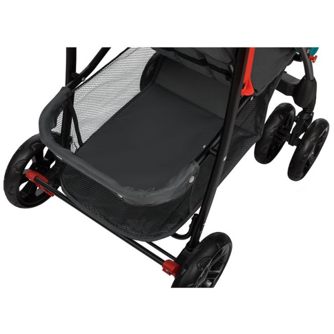 Lionelo - Carucior sport Emma Plus Vivid Cu accesorii, Turcoaz BYNLO-EMMA PLUS_VIVID_TURQUOISE