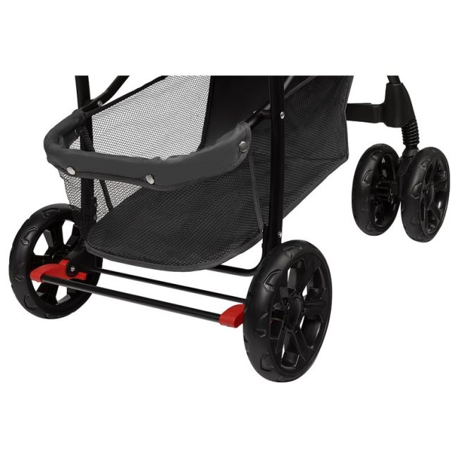 Lionelo - Carucior sport Emma Plus Vivid Cu accesorii, Turcoaz BYNLO-EMMA PLUS_VIVID_TURQUOISE