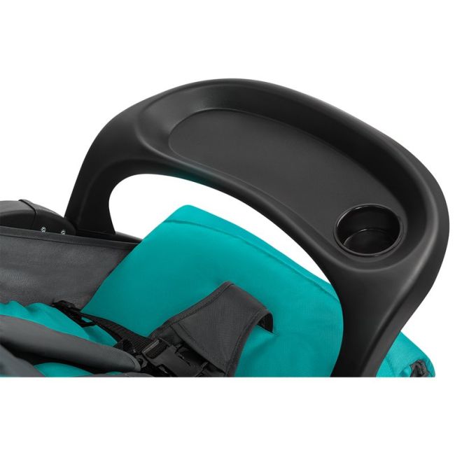 Lionelo - Carucior sport Emma Plus Vivid Cu accesorii, Turcoaz BYNLO-EMMA PLUS_VIVID_TURQUOISE