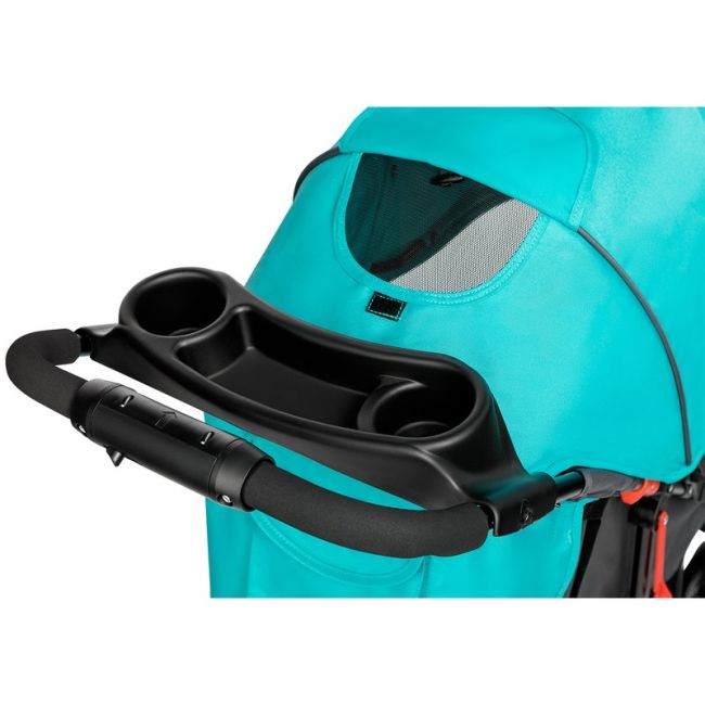 Lionelo - Carucior sport Emma Plus Vivid Cu accesorii, Turcoaz BYNLO-EMMA PLUS_VIVID_TURQUOISE