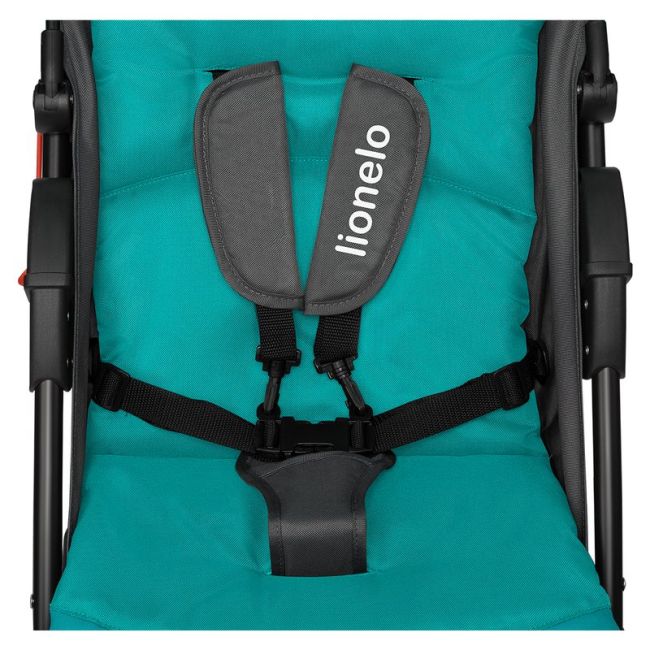 Lionelo - Carucior sport Emma Plus Vivid Cu accesorii, Turcoaz BYNLO-EMMA PLUS_VIVID_TURQUOISE