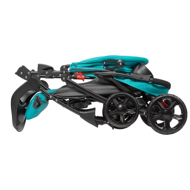 Lionelo - Carucior sport Emma Plus Vivid Cu accesorii, Turcoaz BYNLO-EMMA PLUS_VIVID_TURQUOISE