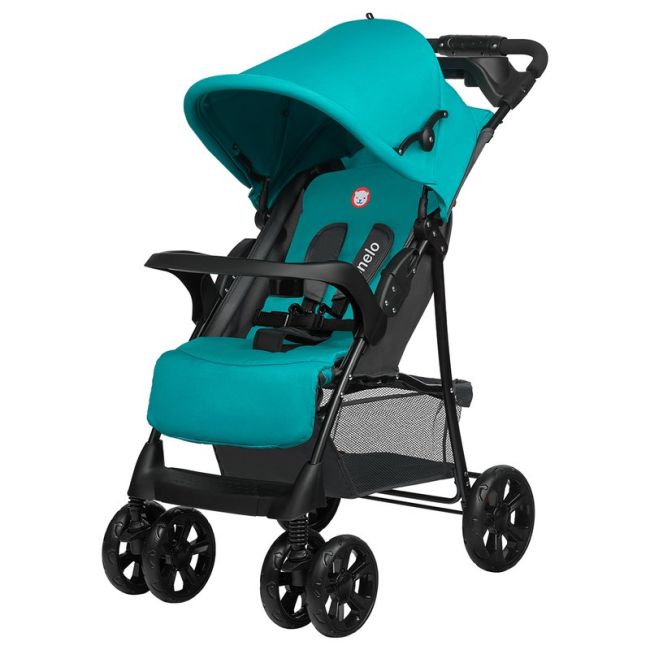 Lionelo - Carucior sport Emma Plus Vivid Cu accesorii, Turcoaz BYNLO-EMMA PLUS_VIVID_TURQUOISE