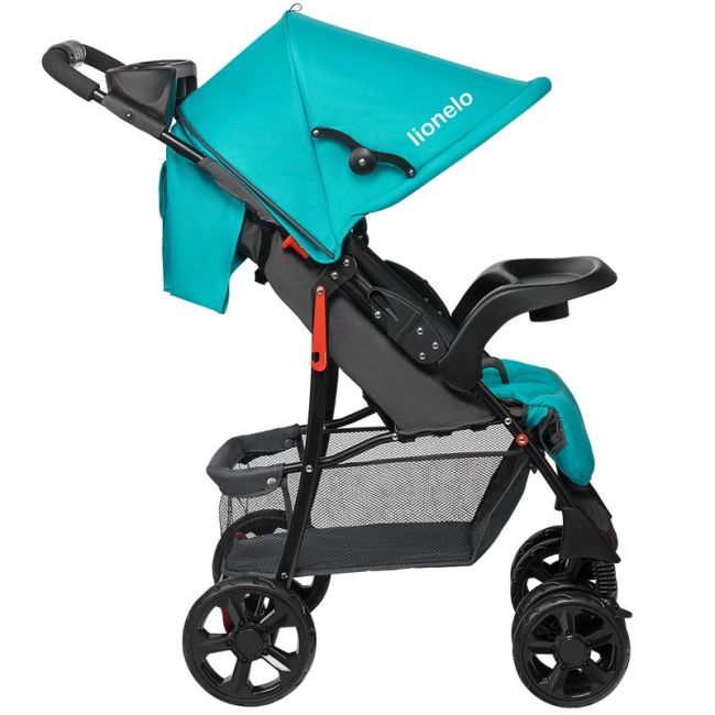 Lionelo - Carucior sport Emma Plus Vivid Cu accesorii, Turcoaz BYNLO-EMMA PLUS_VIVID_TURQUOISE