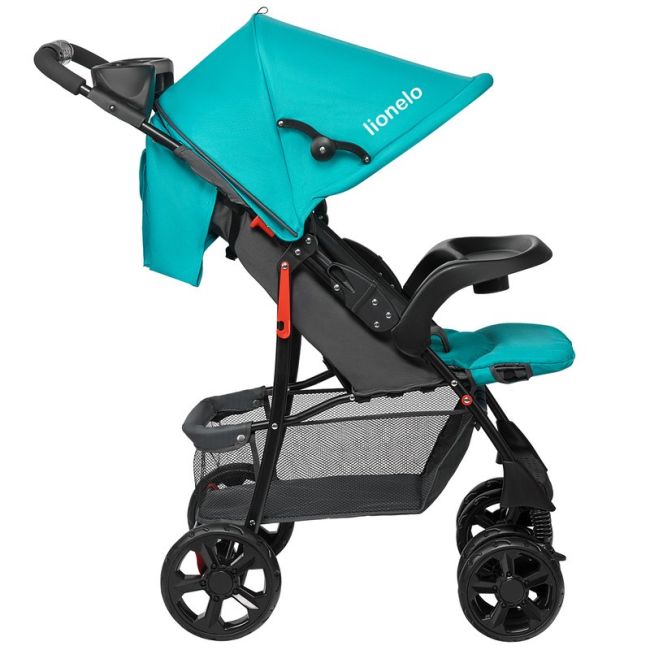 Lionelo - Carucior sport Emma Plus Vivid Cu accesorii, Turcoaz BYNLO-EMMA PLUS_VIVID_TURQUOISE
