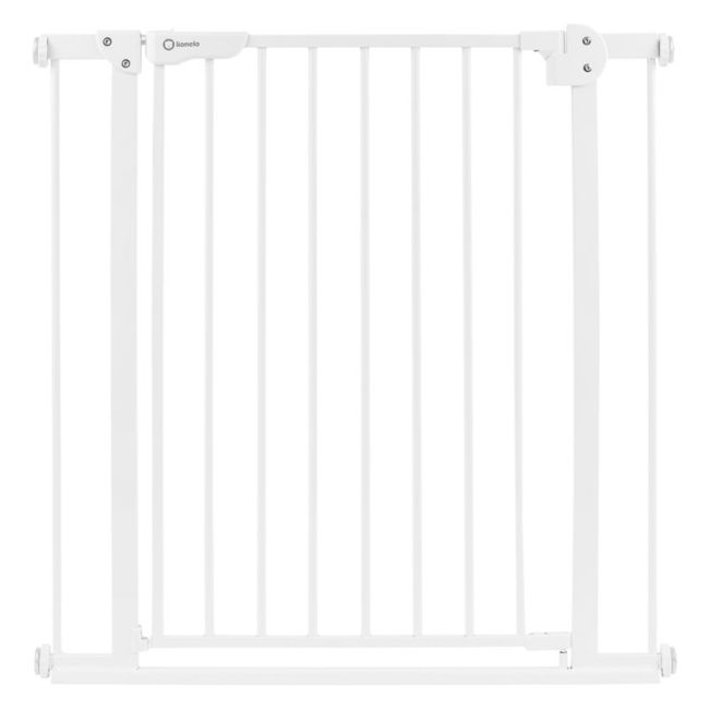 Lionelo - Poarta siguranta Truus Slim, White BYNLO-TRUUS SLIM_WHITE