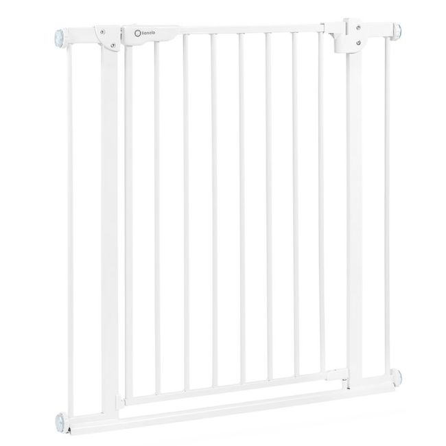 Lionelo - Poarta siguranta Truus Slim, White BYNLO-TRUUS SLIM_WHITE