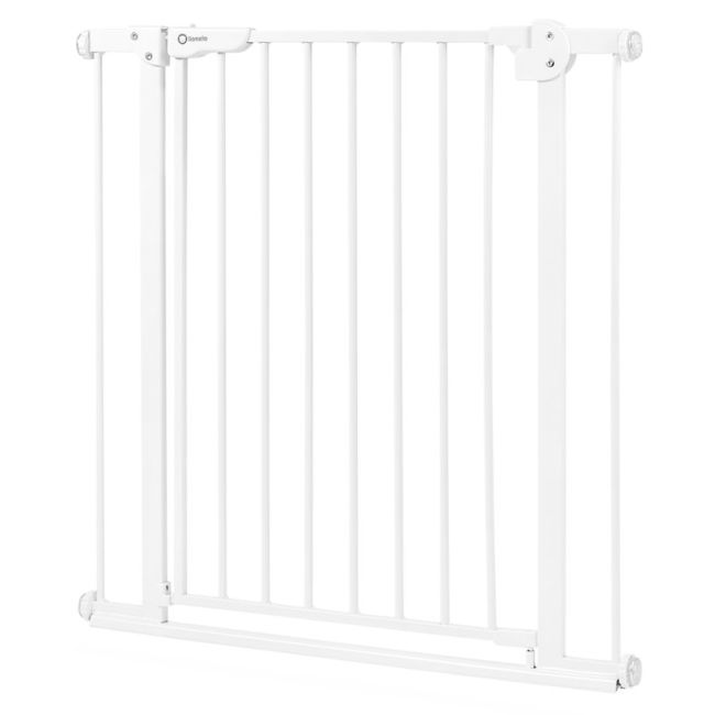 Lionelo - Poarta siguranta Truus Slim, White BYNLO-TRUUS SLIM_WHITE