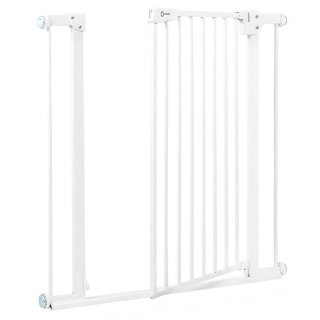 Lionelo - Poarta siguranta Truus Slim, White BYNLO-TRUUS SLIM_WHITE