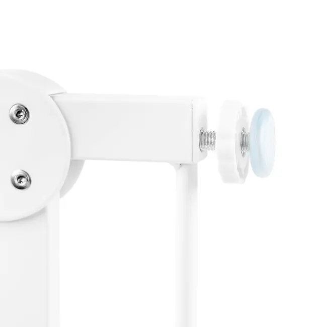 Lionelo - Poarta siguranta Truus Slim, White BYNLO-TRUUS SLIM_WHITE