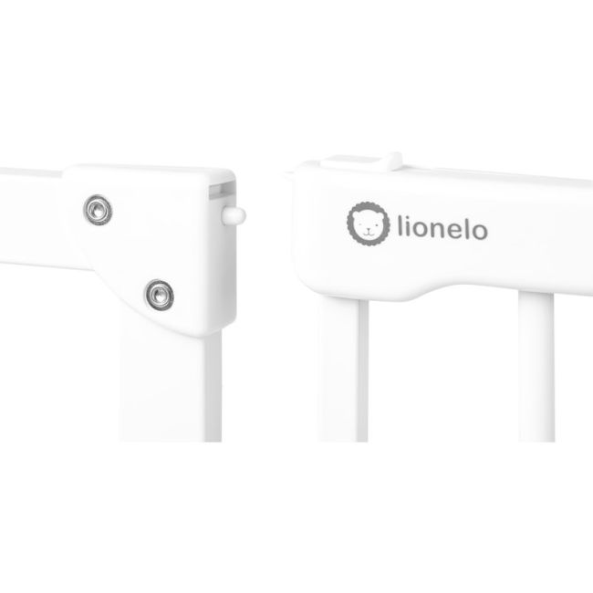 Lionelo - Poarta siguranta Truus Slim, White BYNLO-TRUUS SLIM_WHITE
