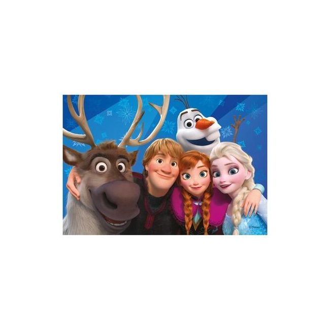 Puzzle - frozen selfie (24 piese)
