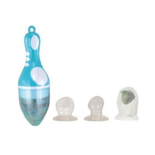 Dispozitiv special bebelusi pentru fructe si legume Bo Jungle din silicon  - SOLBJB560610